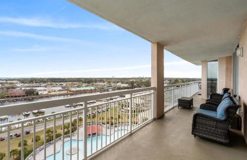 North Myrtle Beach Casa | Barefoot Resort - North Tower 1302- Windy Hill