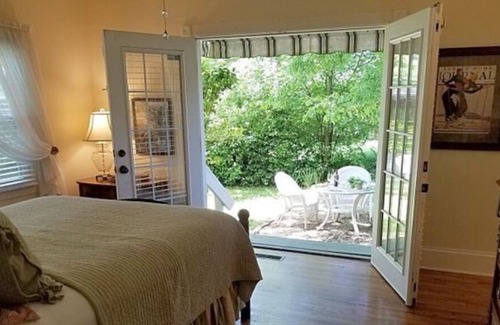 Downtown Little Rock Cabaña | Casa de campo clásica en el centro histórico completamente actualizado
