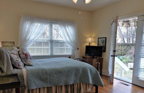 Downtown Little Rock Cabaña | Casa de campo clásica en el centro histórico completamente actualizado