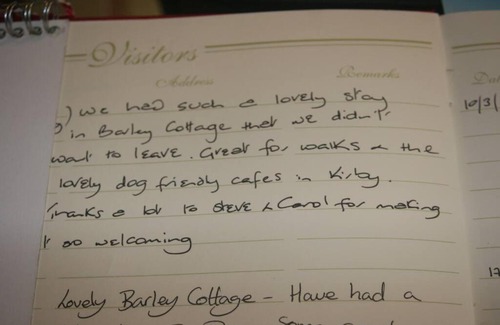 Whittington Casa | Barley Cottage Nr Kirkby Londsdale