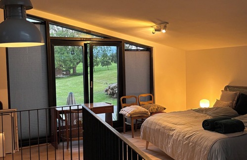 Rosenheim Casa | Barn conversion from 1860, tiny house with terrace, between Munich and Chiemsee!