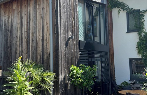 Rosenheim Casa | Barn conversion from 1860, tiny house with terrace, between Munich and Chiemsee!