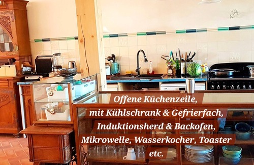 Mellenthin Casa | SiLyVi Homes Scheunenloft am Wasserschloss Usedom family oasis 15 pax spacious