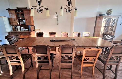 Mellenthin Casa | SiLyVi Homes Scheunenloft am Wasserschloss Usedom family oasis 15 pax spacious