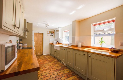 Yoxford Casa | Barn Meadow Cottage - Tres Habitaciones Casa, Capacidad 6