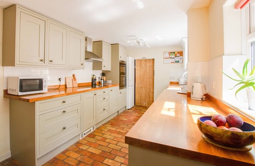 Yoxford Casa | Barn Meadow Cottage - Tres Habitaciones Casa, Capacidad 6