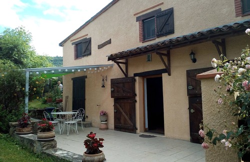 Les Bordes-sur-Arize Casa | Granero cabaña de la naturaleza
