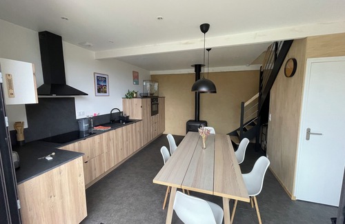Plouer-sur-Rance Casa | Barn Plouer sur Rance Center between St Malo and Dinan