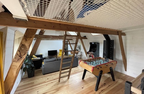 Plouer-sur-Rance Casa | Barn Plouer sur Rance Center between St Malo and Dinan
