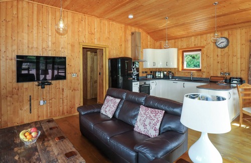 Crediton Cabaña | Granero Shelley Lodge, COPPLESTONE