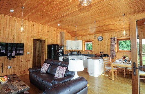 Crediton Cabaña | Granero Shelley Lodge, COPPLESTONE
