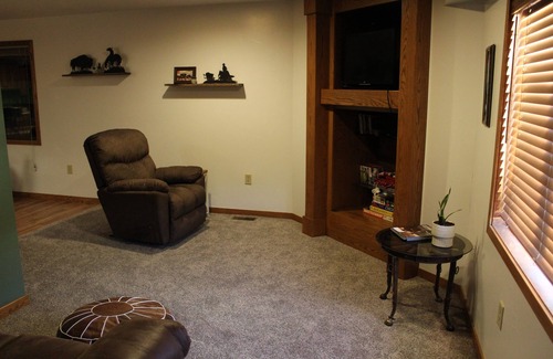 Pierce County Casa | Barn Suite Overlooking Horse Arena