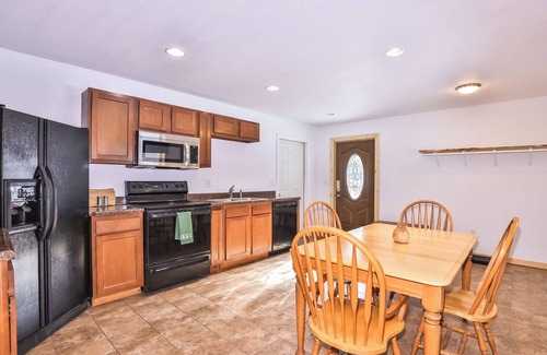 Arbor Vitae Cabina | Barndominium Cabin in the Northwoods of Arbor Vitae WI minutes from Slo's Pub