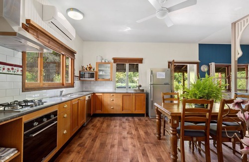 Mount Barney Cama Y Desayuno | Barney Creek Vineyard Cottages