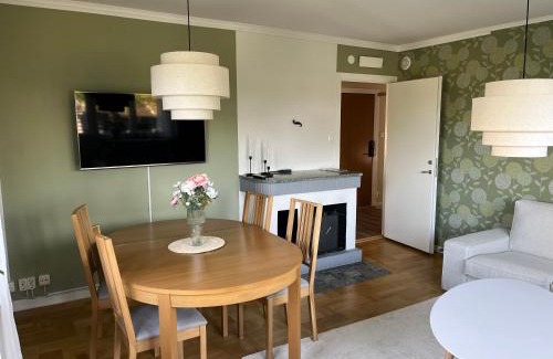 Vimmerby Apartamento | Barnvänlig lägenhet