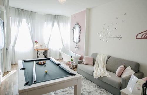 Crescenzago Apartamento | ⁂ Barocco ⁂ Biliardo - Ping pong - Vasca - WiFi
