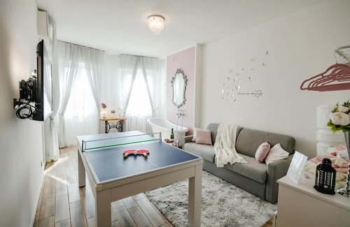Crescenzago Apartamento | ⁂ Barocco ⁂ Biliardo - Ping pong - Vasca - WiFi