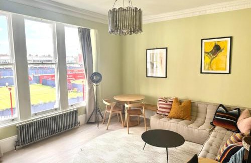 West Kensington Apartamento | Barons Court tennis panorama