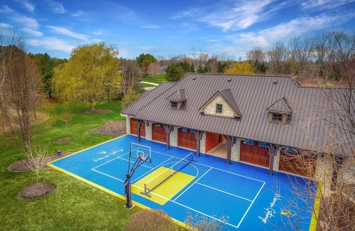 Sheboygan Casa | Baronwood Oasis-Indoor Pool/Spa-Arcades-16beds-LUX