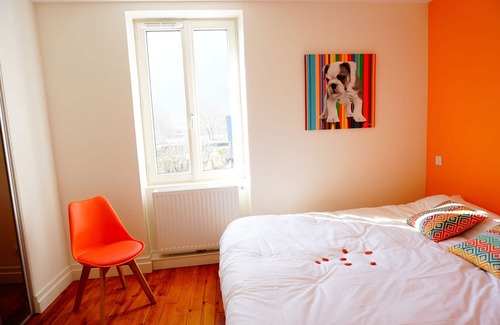 Bazus-Aure Hotel | Habitación privada Baroud cerca de Saint-Lary
