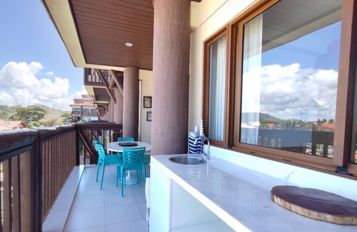 Barra de Sao Miguel Casa | Barra Bali Pé na areia com Vista Mar