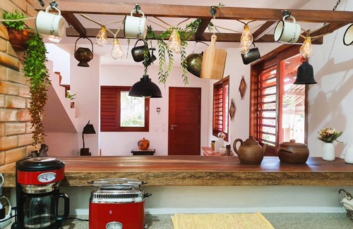 Barra do Cunhau Casa | Barra do Cunhau House praiana 01 near the beach