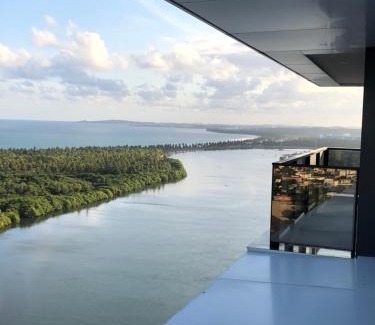 Barra de Jangada Apartamento | Barra Home stay 22 andar