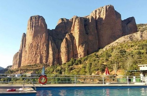 Riglos Cabaña | Casa Barranquero para 4 personas + (2 extras)