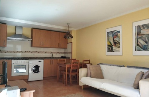 Barreiros Apartamento | Apartamento Barreiros - Playa Catedrales 5 pers. (2 hab.) vistas a la Ría de Foz