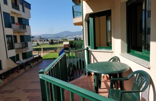 Barreiros Apartamento | Apartamento Barreiros - Playa Catedrales 5 pers. (2 hab.) vistas a la Ría de Foz