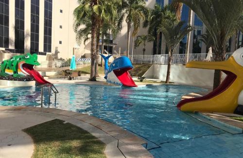 Barretos Apartamento | BARRETOS THERMAS - Flat privado ideal para 3 adultos e 1 criança até 12 anos