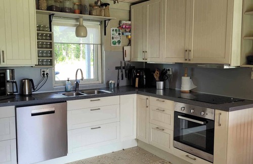 Ytterhogdal Cabina | Barrets Place by the Lake. 5 Minutes From the Beach and Kayak Centre