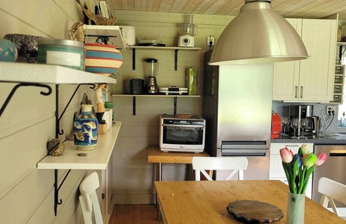 Ytterhogdal Cabina | Barrets Place by the Lake. 5 Minutes From the Beach and Kayak Centre