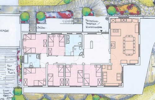 Weiler-Simmerberg Condominio | Barrier-free holiday home Allgäuwinkel - Lichtblick up to 14 people
