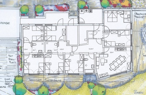 Weiler-Simmerberg Condominio | Barrier-free Allgäuwinkel holiday home - free space for up to 14+2 people
