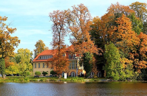Oberhavel Apartamento | Barrier-free double room with shower / toilet