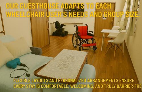 Tsurumi Ward Casa | Barrier Free Guesthouse Support Included