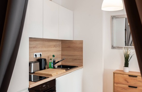 Outer Neustadt Apartamento | Barrier-free vacation apartment in Dresden Neustadt-your stylish temporary home