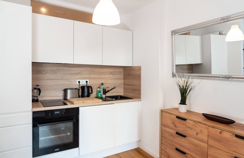 Outer Neustadt Apartamento | Barrier-free vacation apartment in Dresden Neustadt-your stylish temporary home