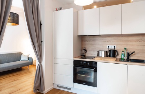 Outer Neustadt Apartamento | Barrier-free vacation apartment in Dresden Neustadt-your stylish temporary home