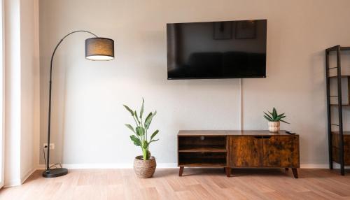 Quedlinburg Apartamento | Barrierefrei I free parking I Terasse I Netflix