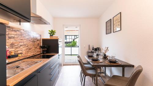 Quedlinburg Apartamento | Barrierefrei I free parking I Terasse I Netflix