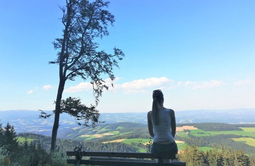 Poellauberg Chalet De Esquí | Barrierefreie Ferienwohnung, 2 Schlafzimmer - Feriendorf Pöllauberg