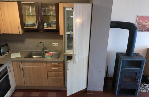 Zandt Apartamento | Apartamento sin barreras y con acceso para sillas de ruedas de 30 metros cuadrados con terraza