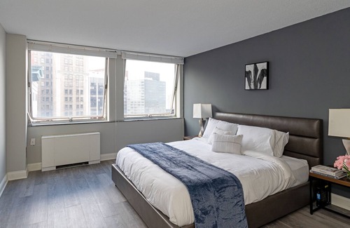 Downtown Cleveland Apartamento | Barsala At The Luckman