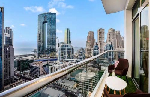 Dubai Marina Apartamento | Barsana - Premier 3Bed Suite - Marina & Sea Views