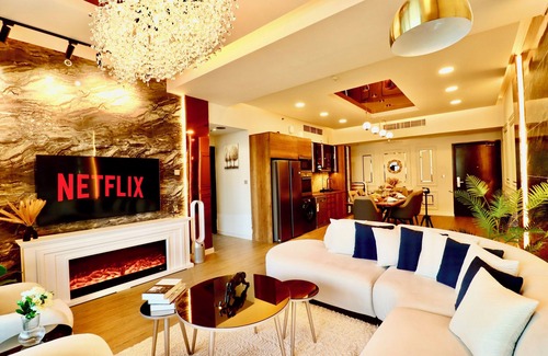 Dubai Marina Apartamento | Barsana - Sapphire 3BR Suite - Marina & Sea Views