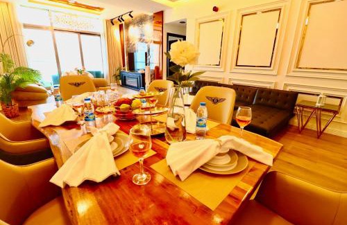 Dubai Marina Apartamento | Barsana - Seaside Luxury 2BDR - Panoramic Marina & Sea Views