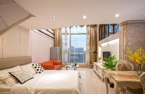 Beijing Road Apartamento | Barton International Residence Guangzhou - located in the city center adjacent to Beijing Road Pedestrian Street and Dafo Temple and close to the subway