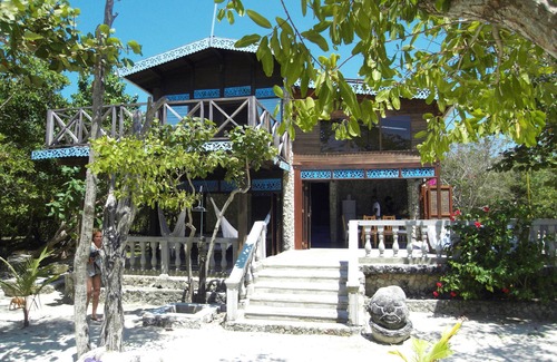 Bocachica Cabina | Barú Island near Cartagena-Private Villa 15 feet in front of the Beach
